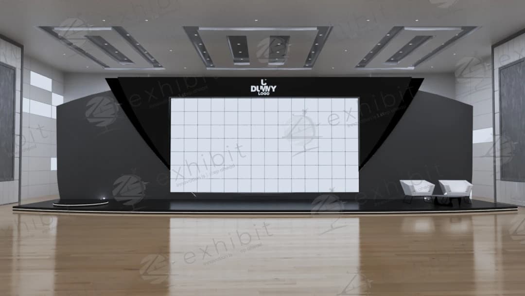 The Crescent Command Backdrop
