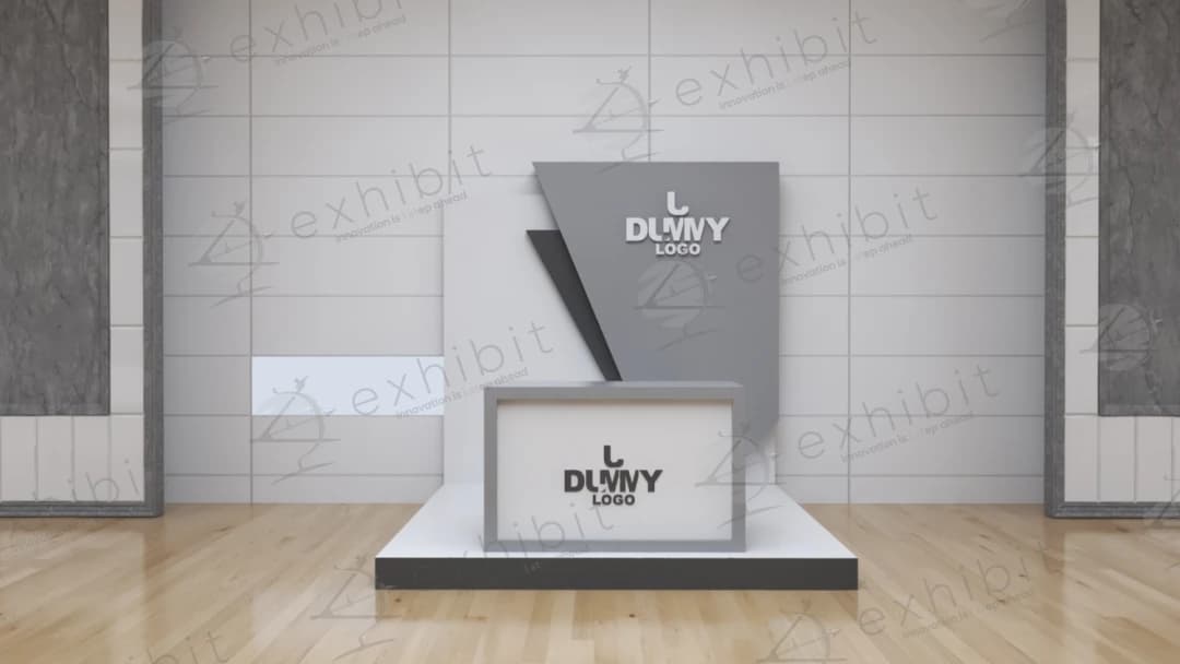Contrast Frame Registration Desk