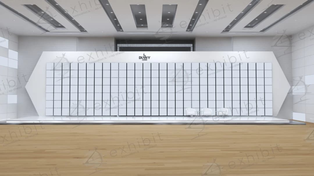 The Double-Arrowed Screen Backdrop