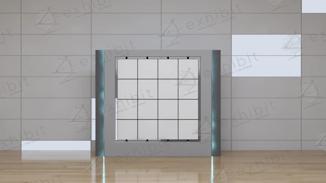 The Grid Matrix Foyer