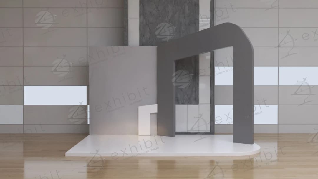 The Layered Silhouette Photobooth
