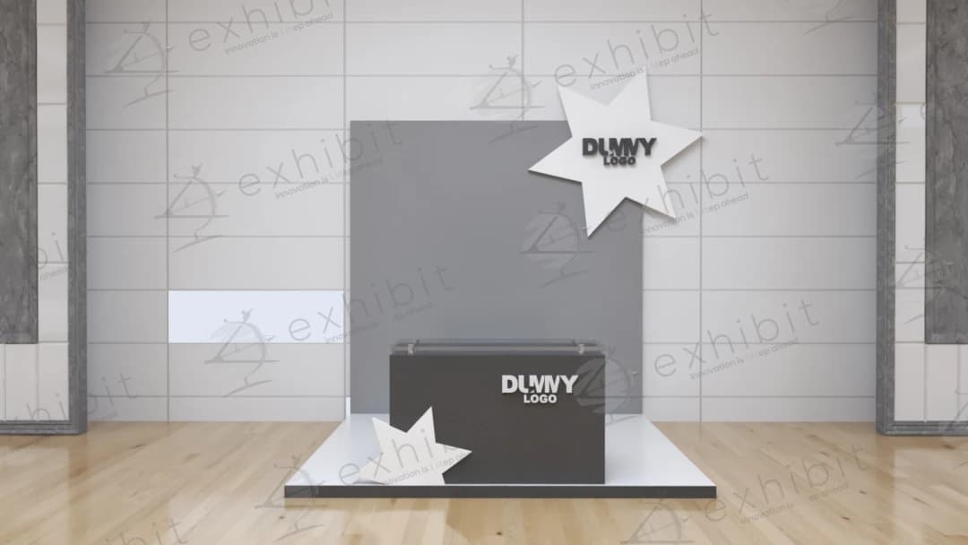 Star Accent Registration Desk