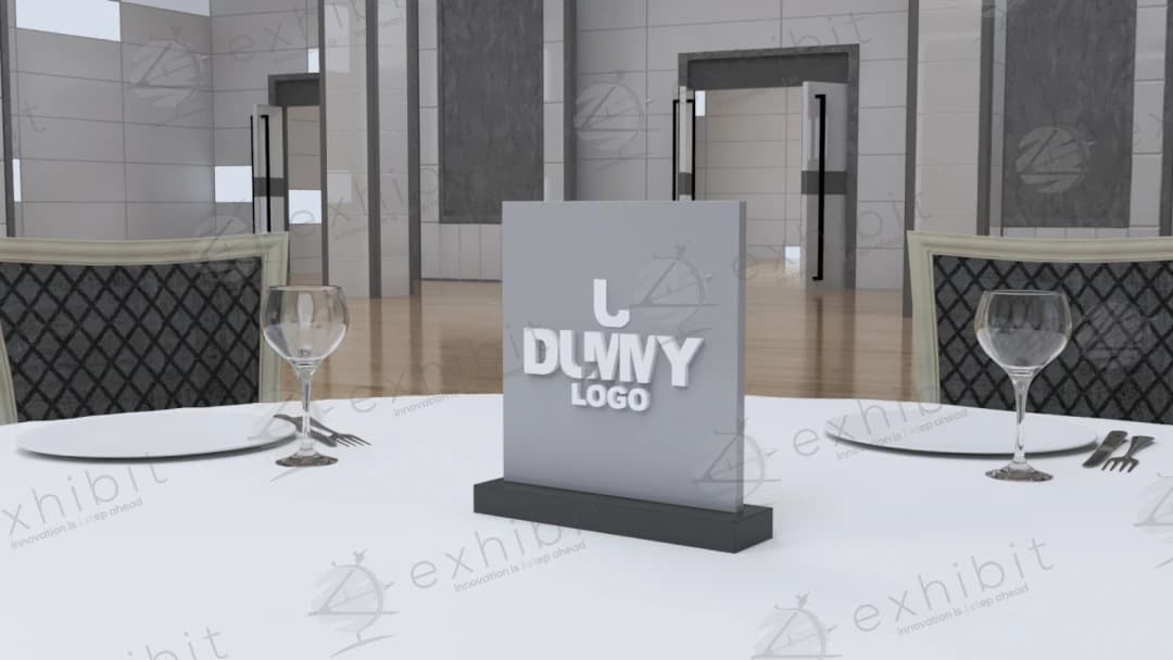 The Slate Square Centerpiece