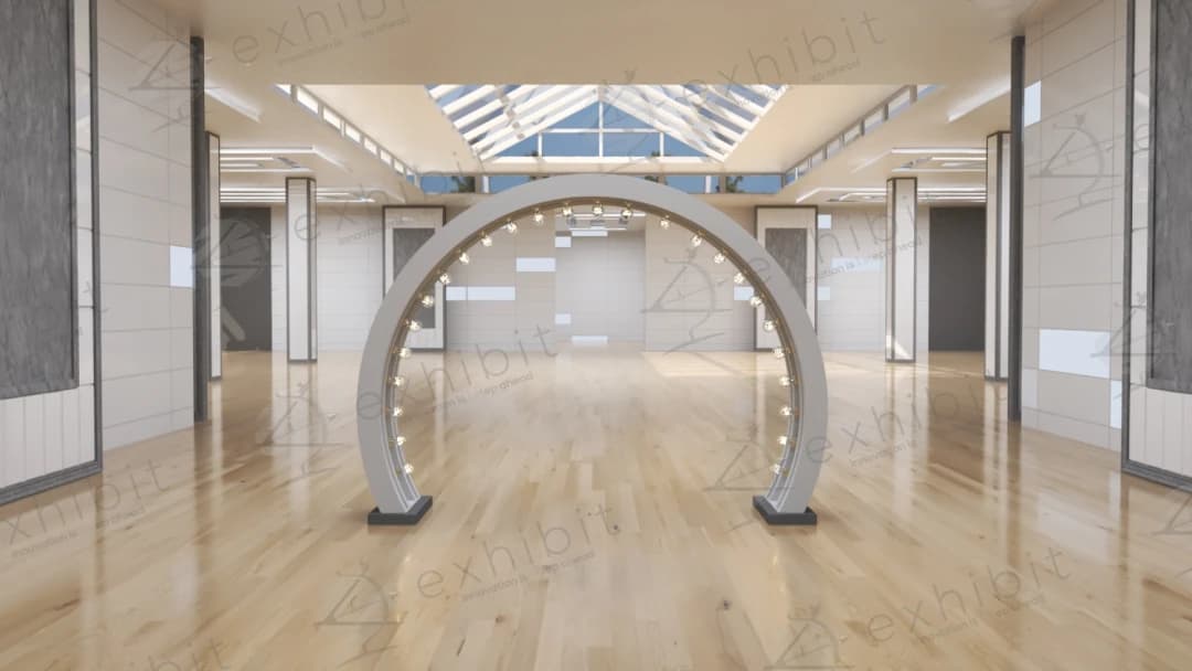 Halo-Arc Exhibition Gate