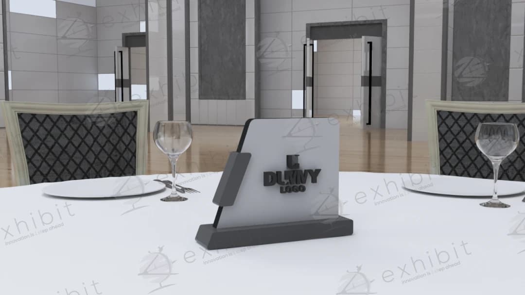 The Vantage Trapezoid Centerpiece