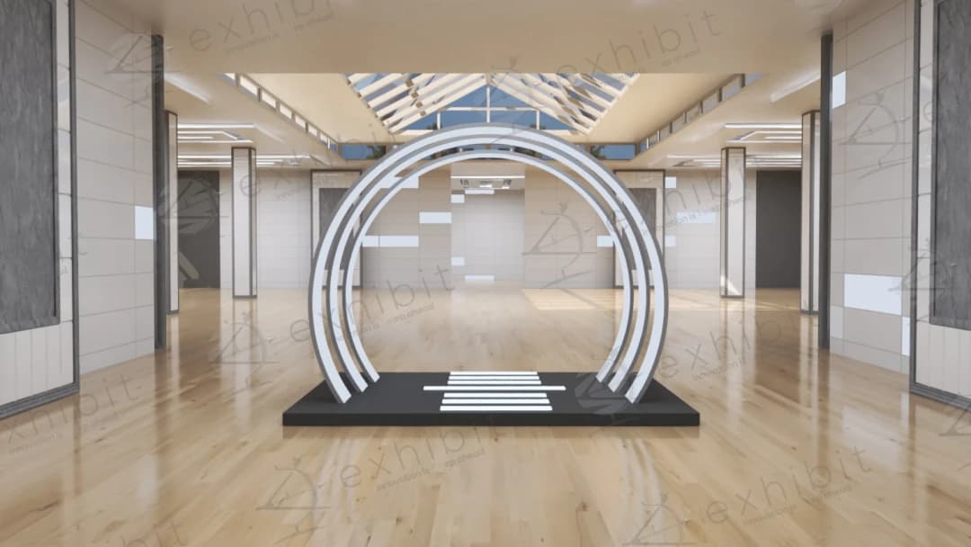The Illuminated Tri-Ring Tunnel