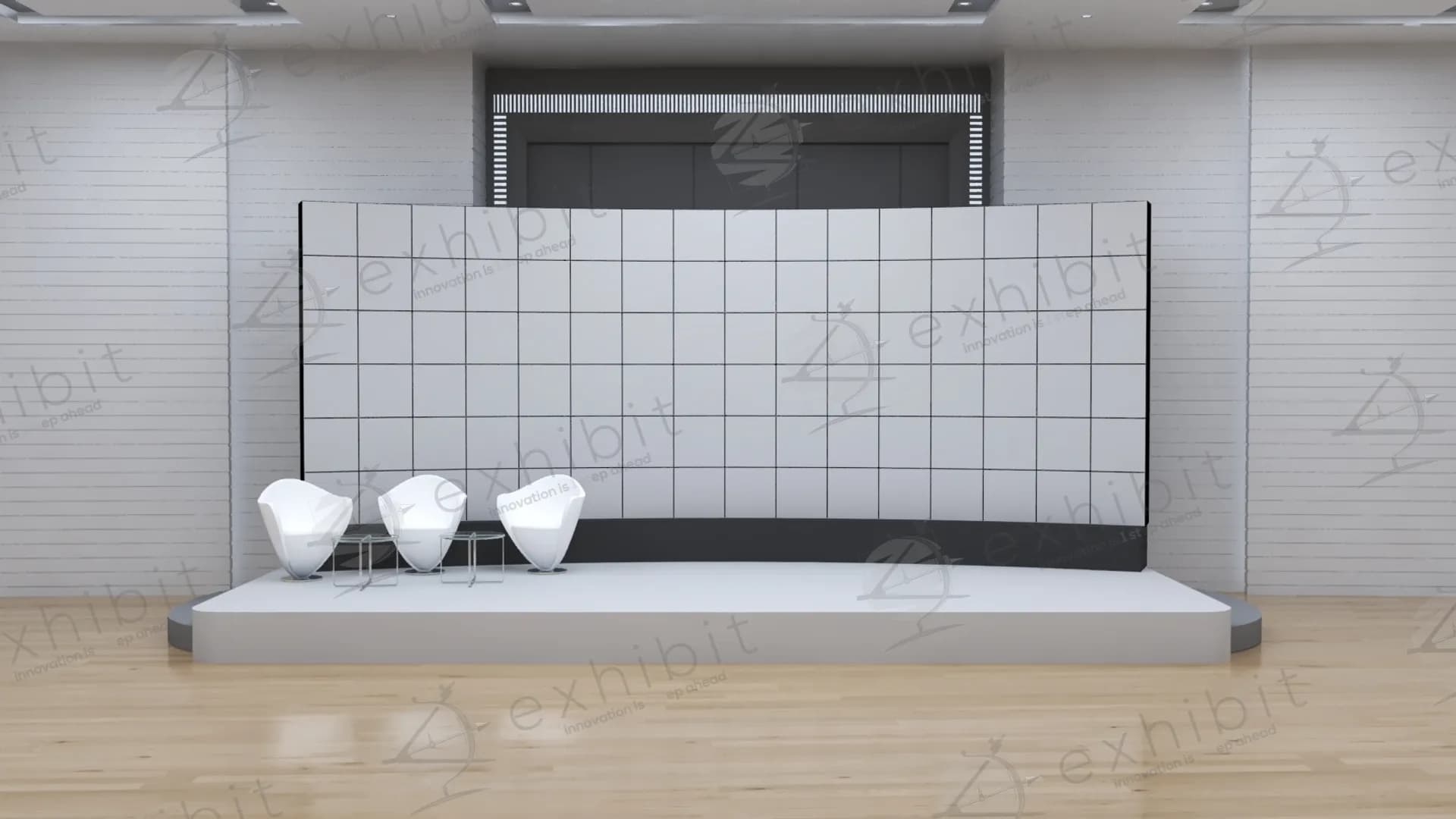 The Obsidian Arc Backdrop
