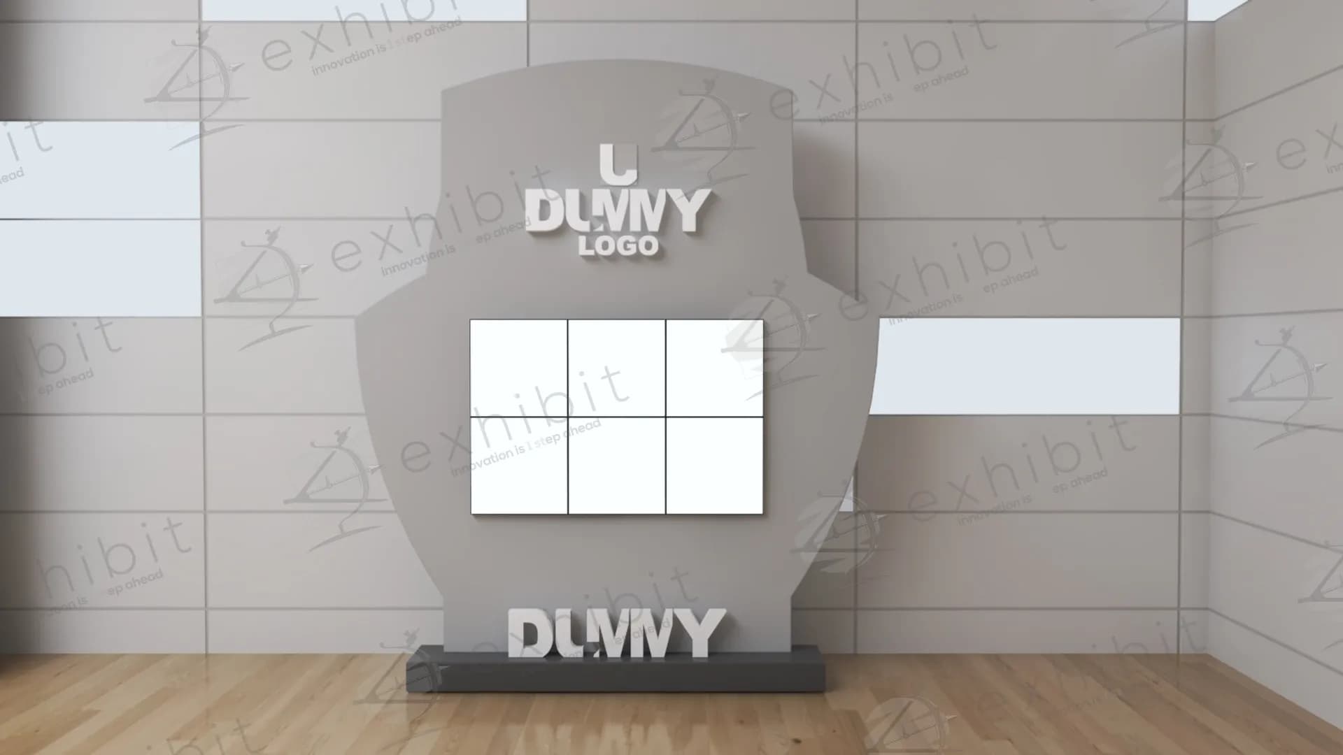 Asymmetrical Media Interactive Screen