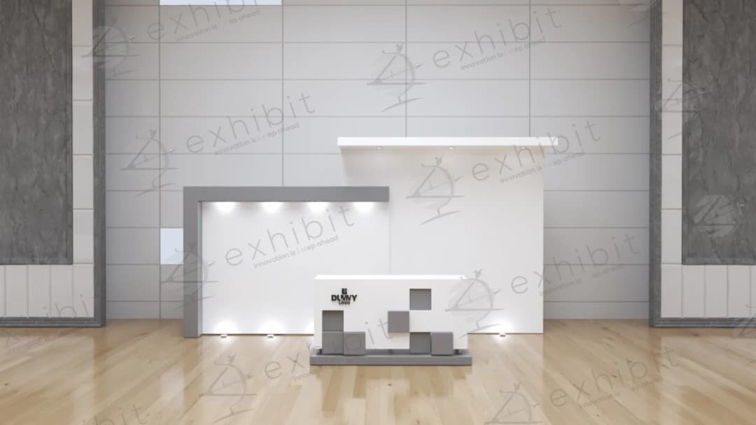 The Cubic Vestibule Registration Desk