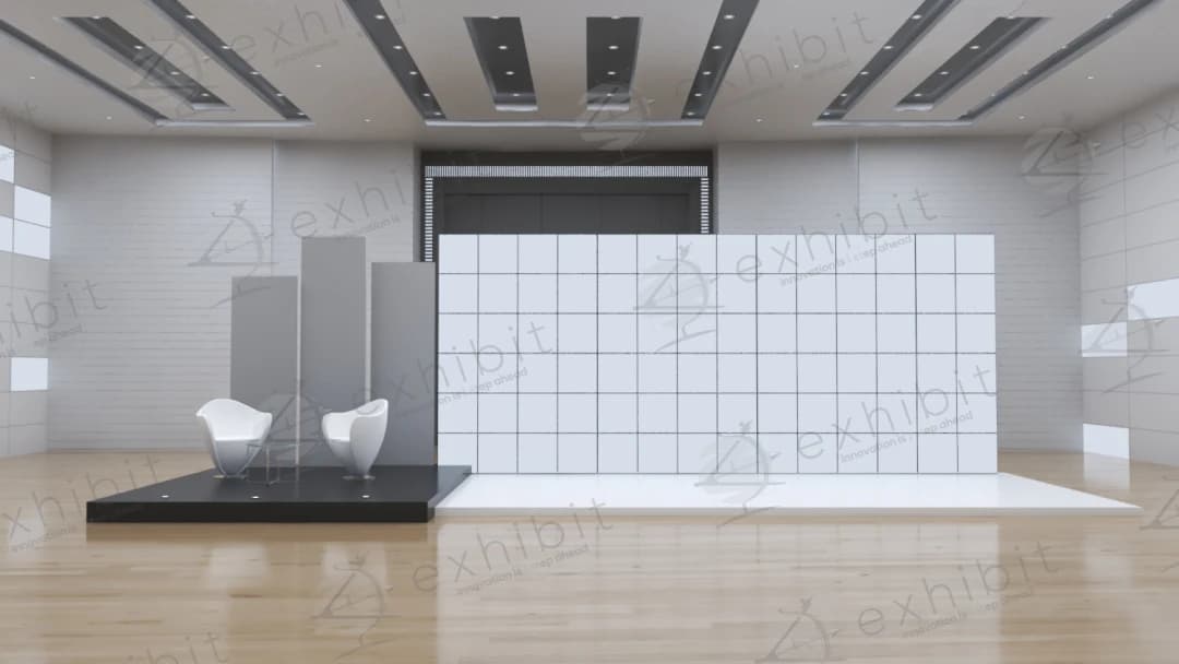 The Monochromatic Press Backdrop