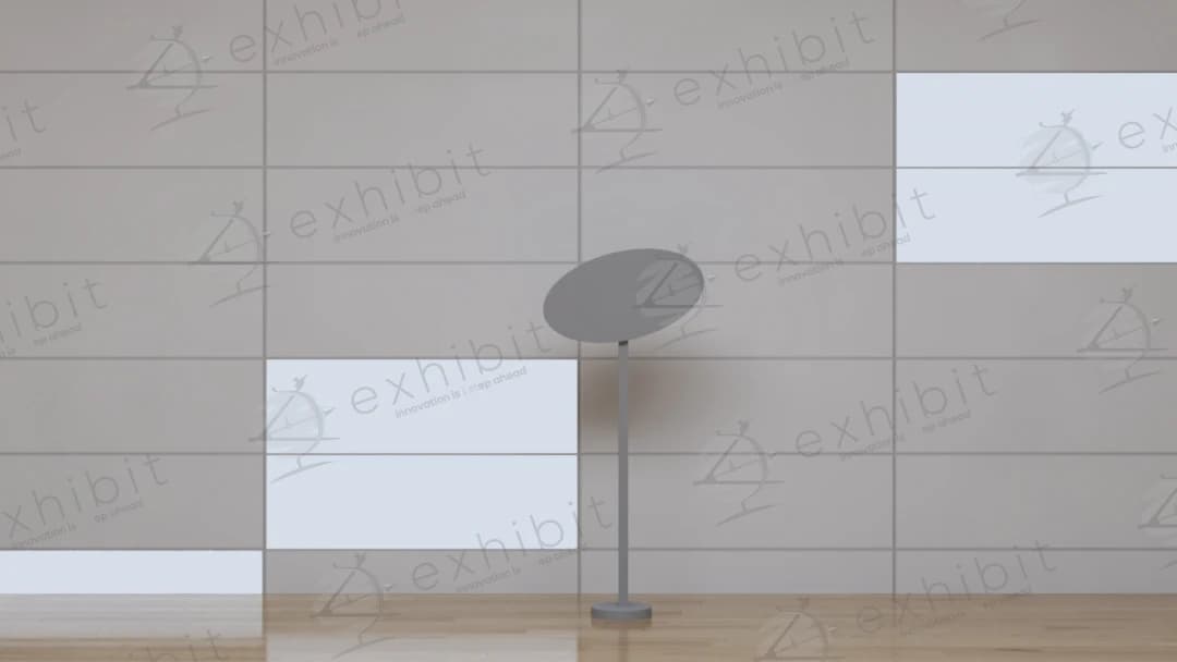 The Minimalist Circular Direction Sign