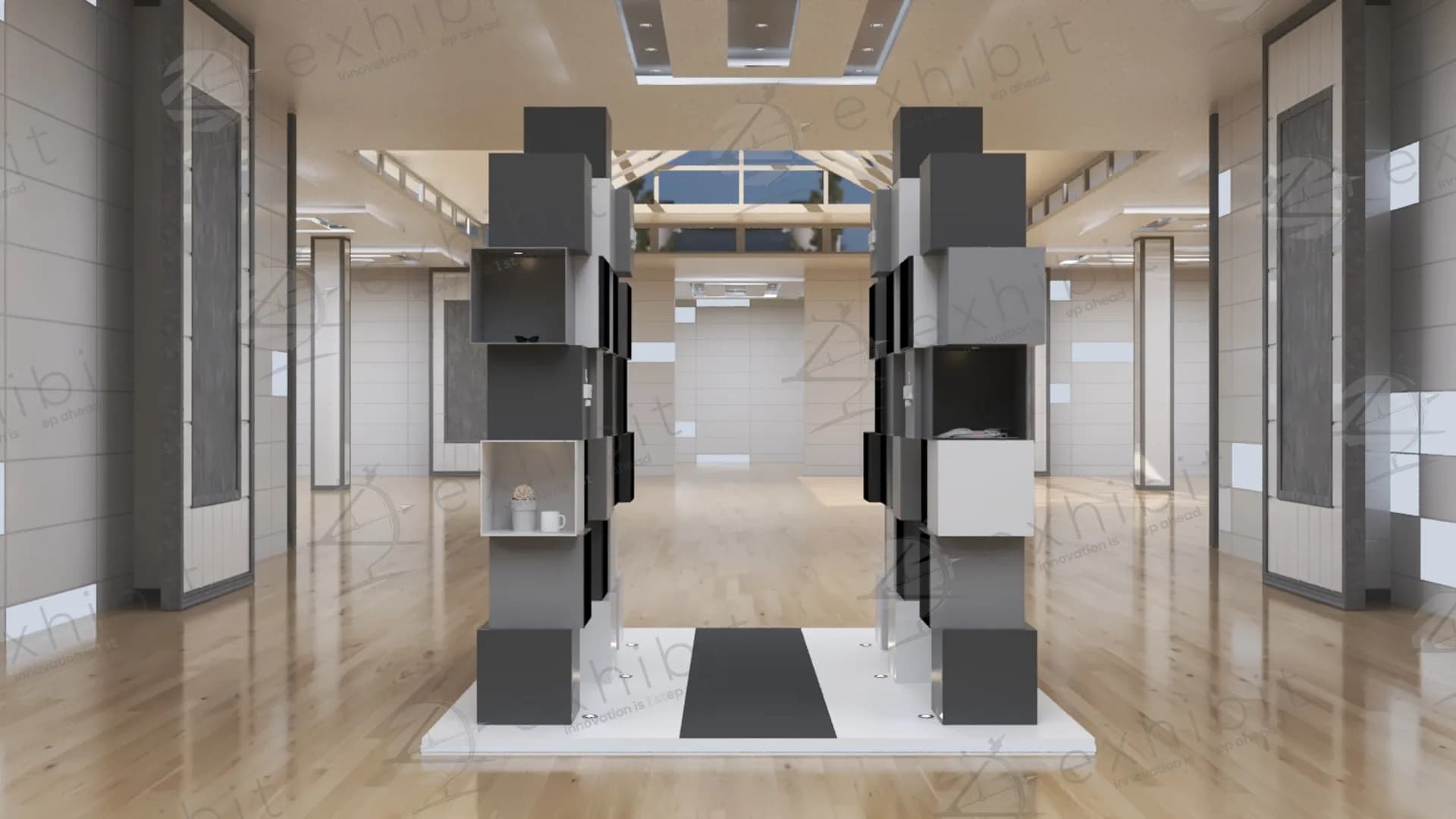 The Modular Grid Tunnel