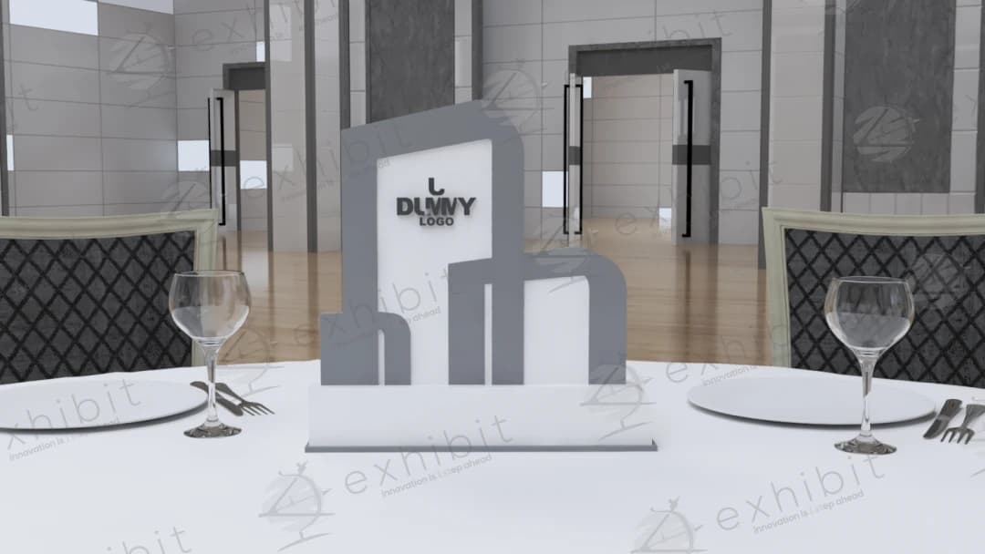 The Skyline Monolith Centerpiece