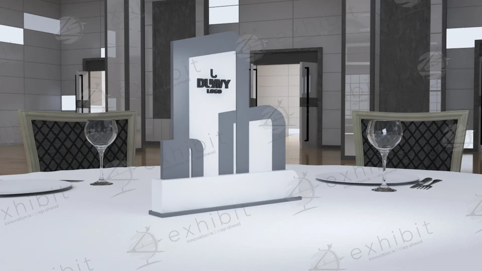 Metropolis-Core Branding Centerpiece