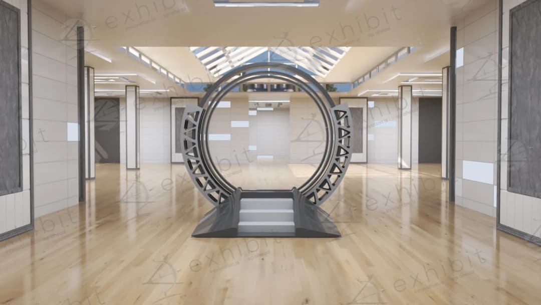 The Stargate Truss Gate