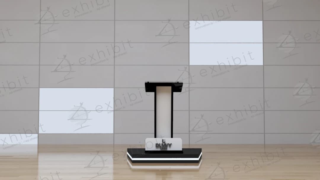 The Keystone T-Bar Podium