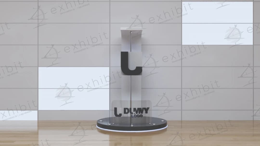 The Curved Pedestal Foyer
