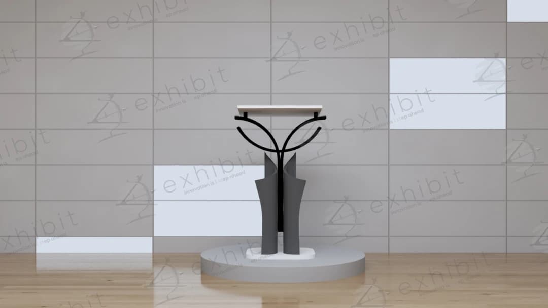 The Acanthus Bloom Podium
