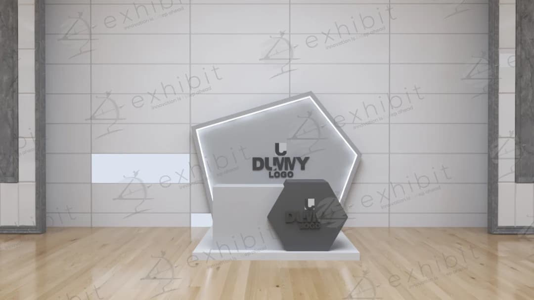 Illuminated Prism Registration Desk
