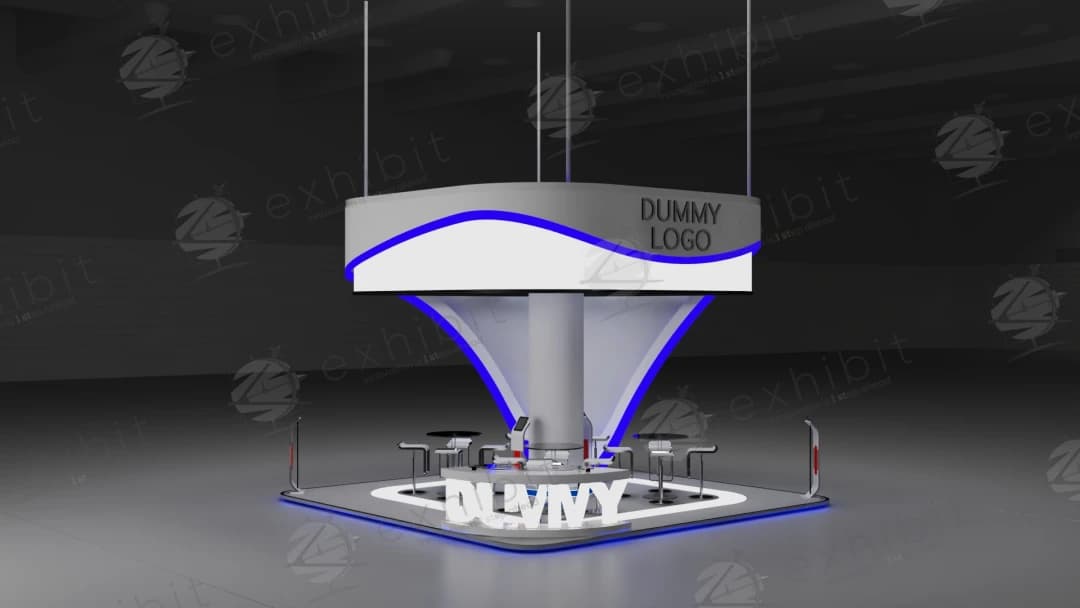 Apex Beacon Straight Island 6x6 Booth