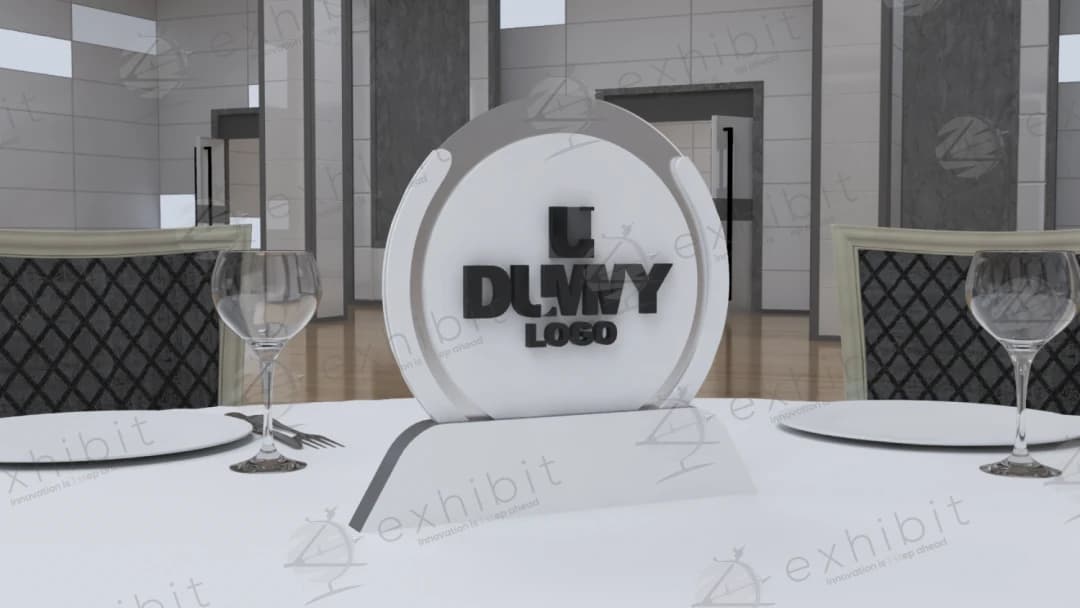 The Halo Edge Centerpiece