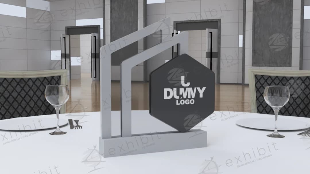 The Gantry Hexagonal Centerpiece