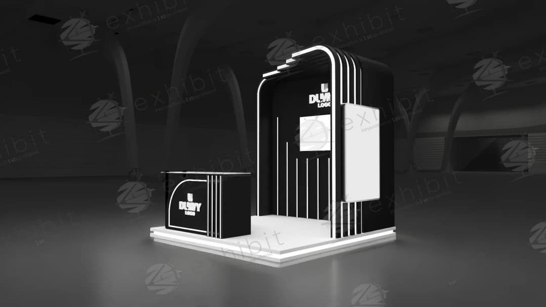 Radiance Curved 3x3 Semi-Island