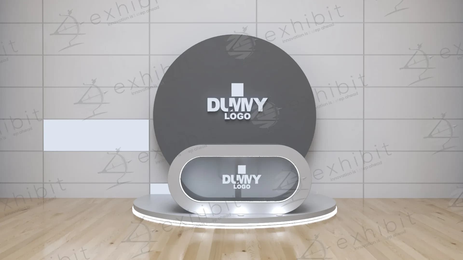 Capsule Glow Reg Desk
