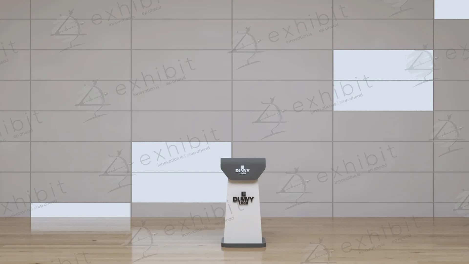 The Zenith Tapered Podium