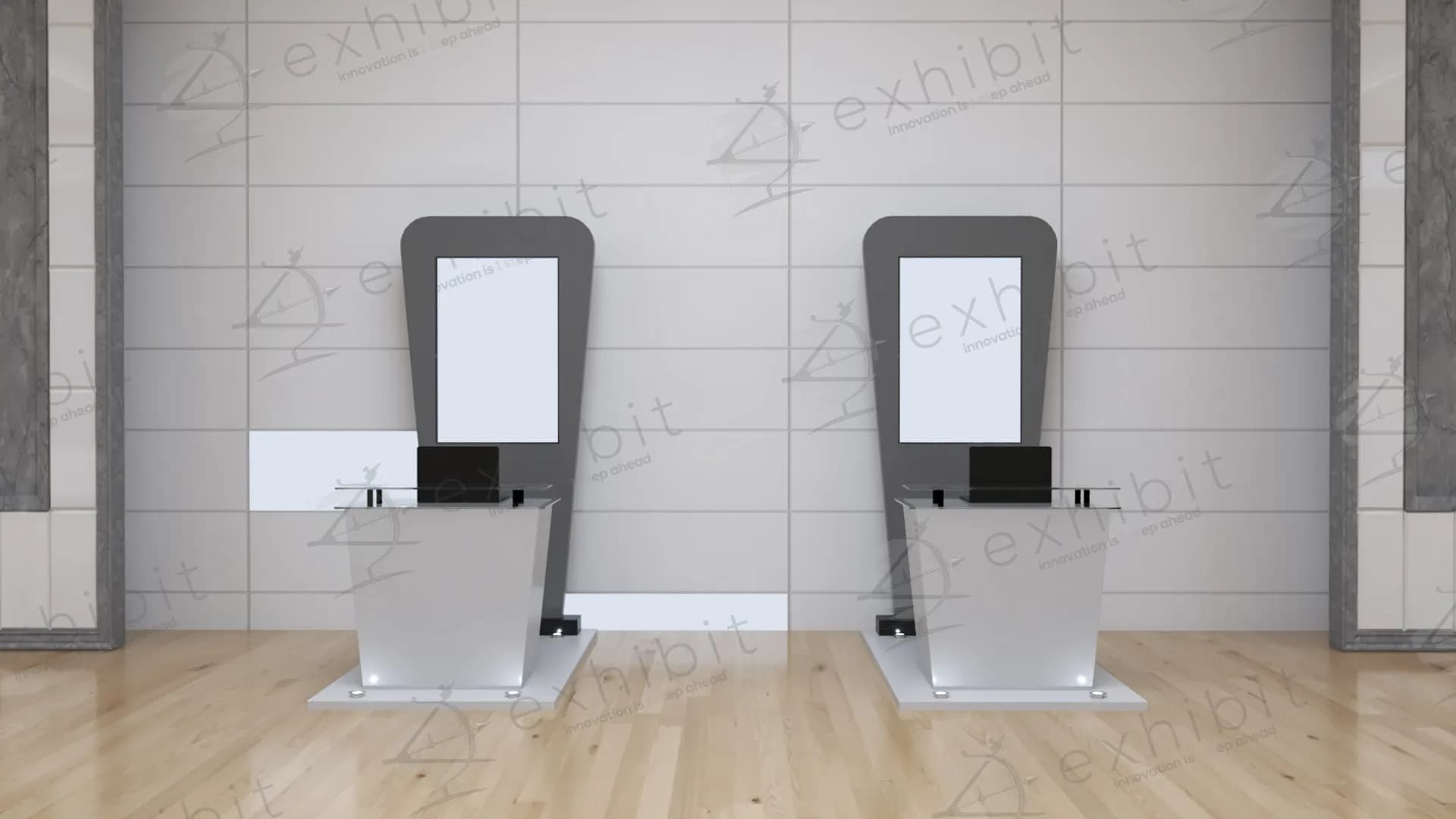 Digital Duo Reg Desk