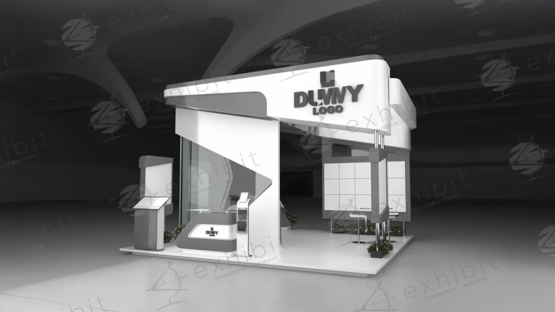 Quantum Ascent Straight Island 6x6 Booth