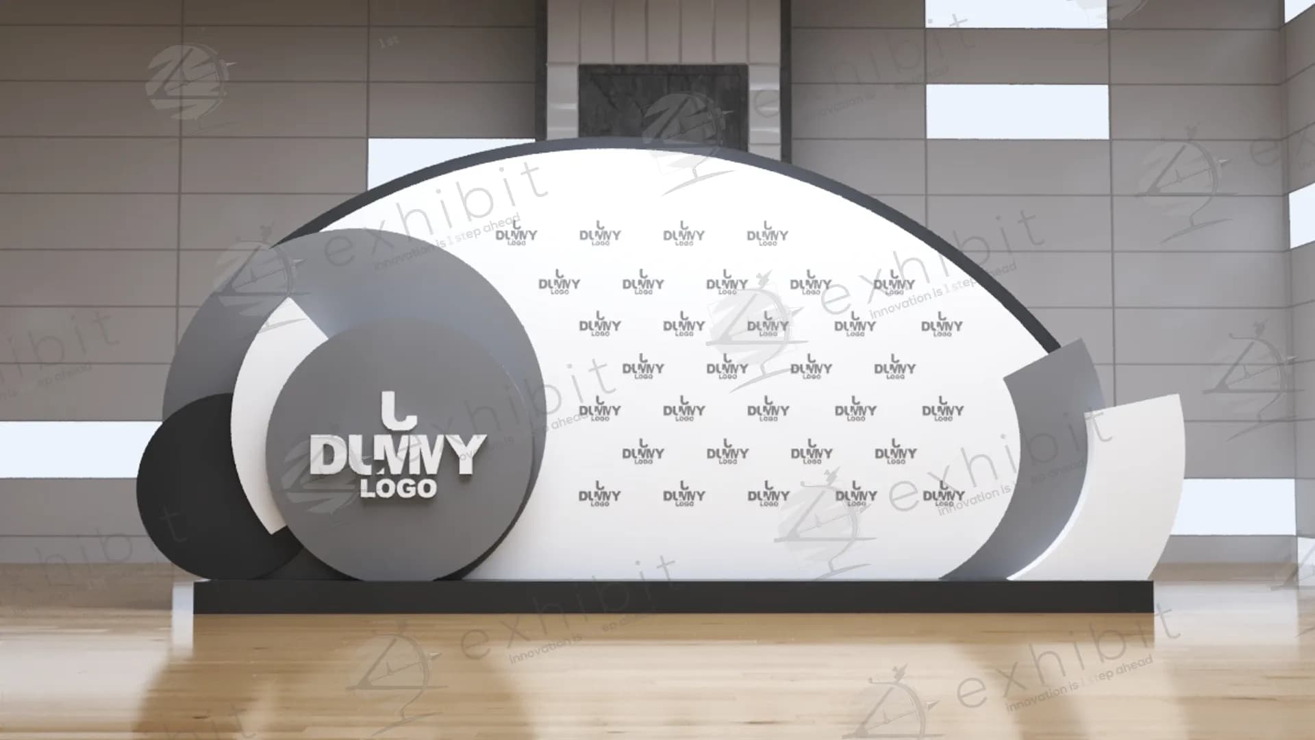 Layered Circular Immersive Photobooth