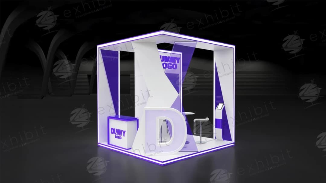 Apex Prism Straight Semi-Island 3x3 Booth