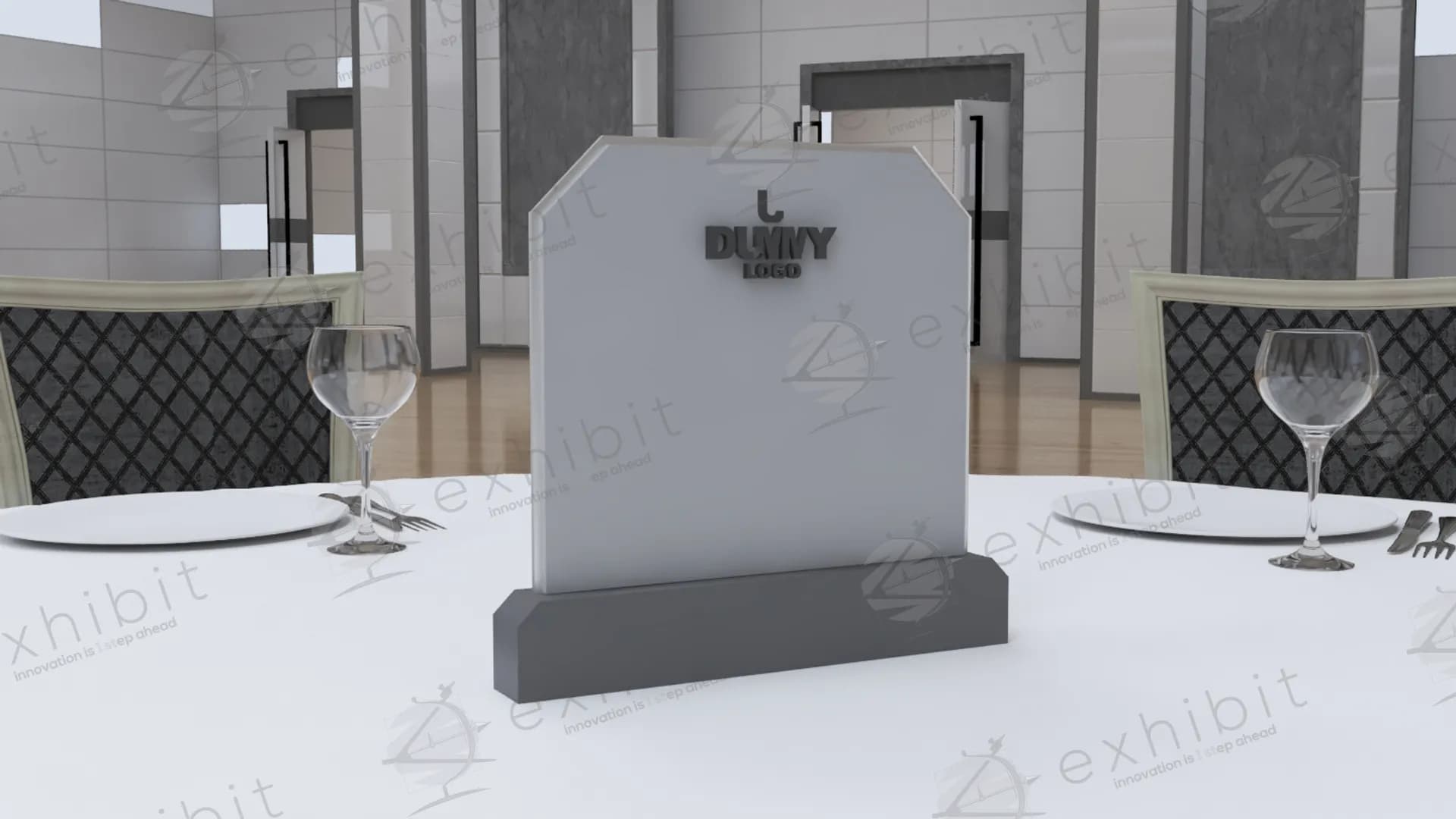 The Zenith Monument Centerpiece