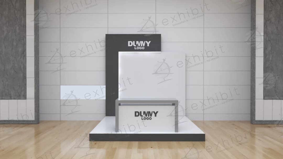 Corner Block Registration Desk