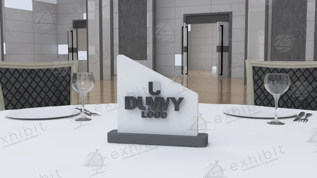 The Bevel Fin Centerpiece