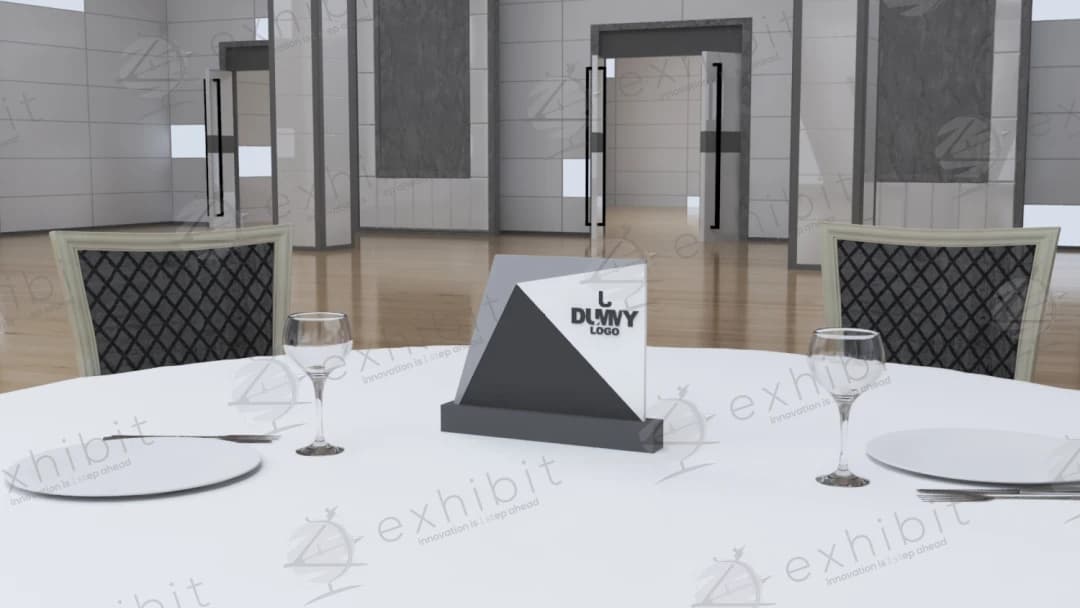 The Geo-Panel Layered Centerpiece