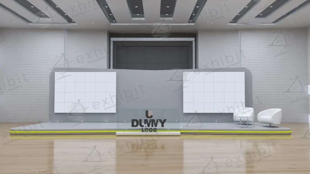 Symmetrical Stage Arrangement