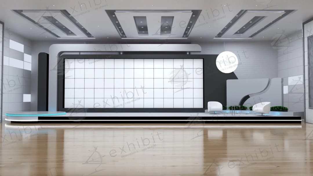 The Curvilinear Bezel Backdrop