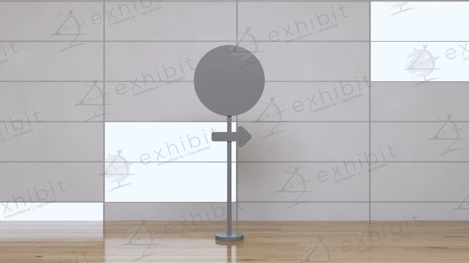 Curved Screen Sign