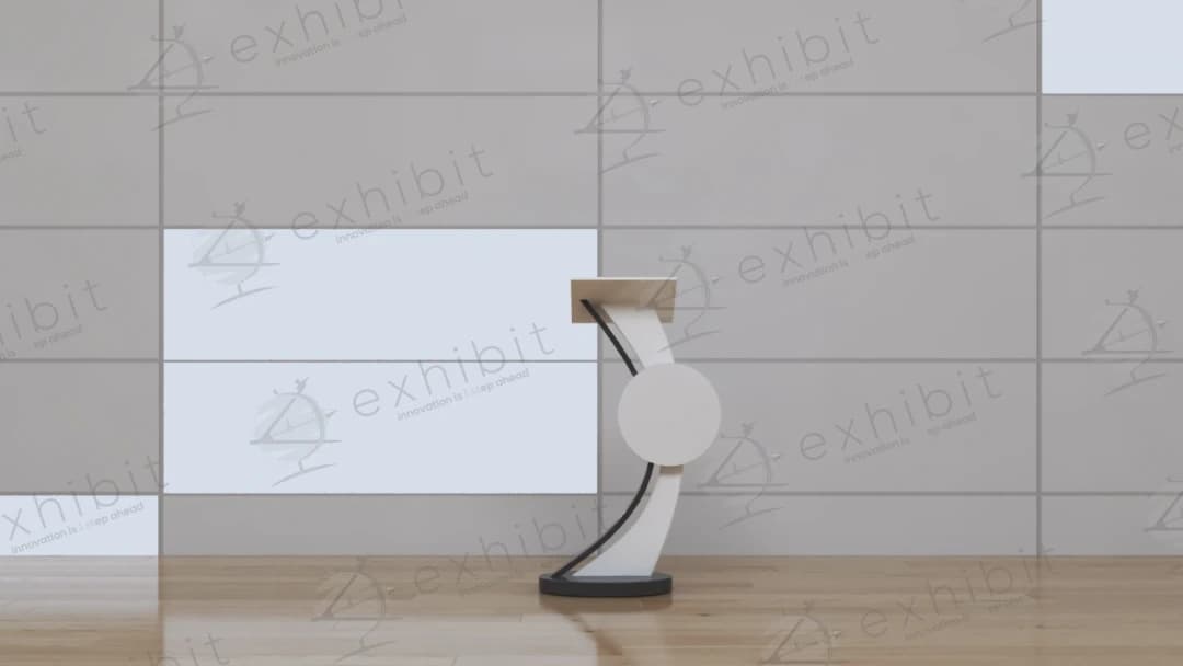 The Sculptural Archform Podium