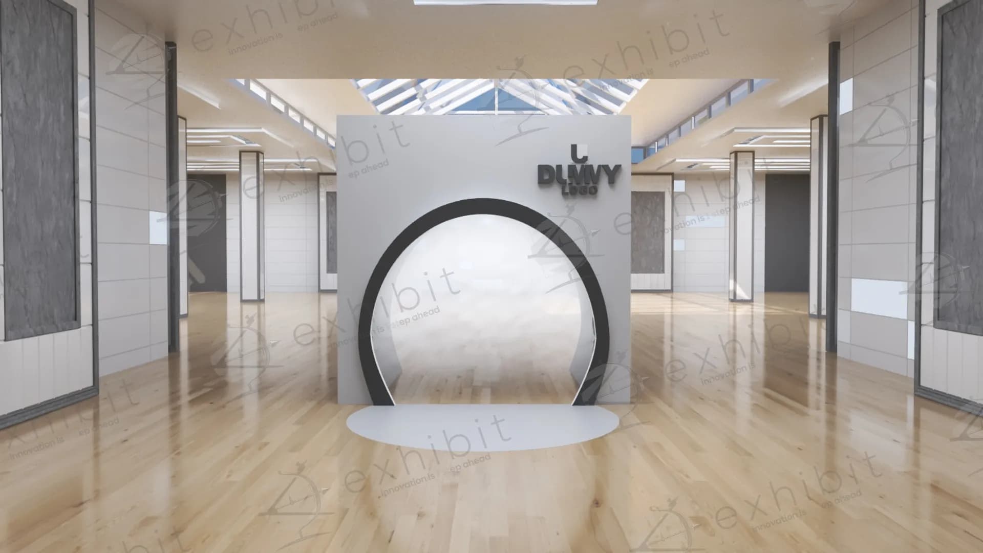 The Lunar Arch Gateway
