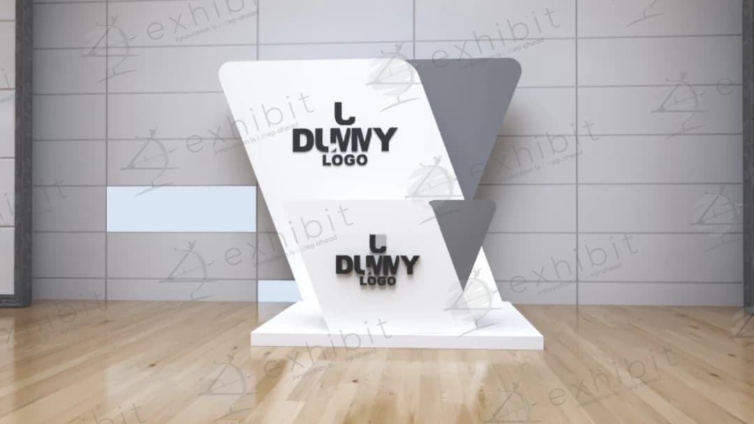 Triangular Registration Desk Design