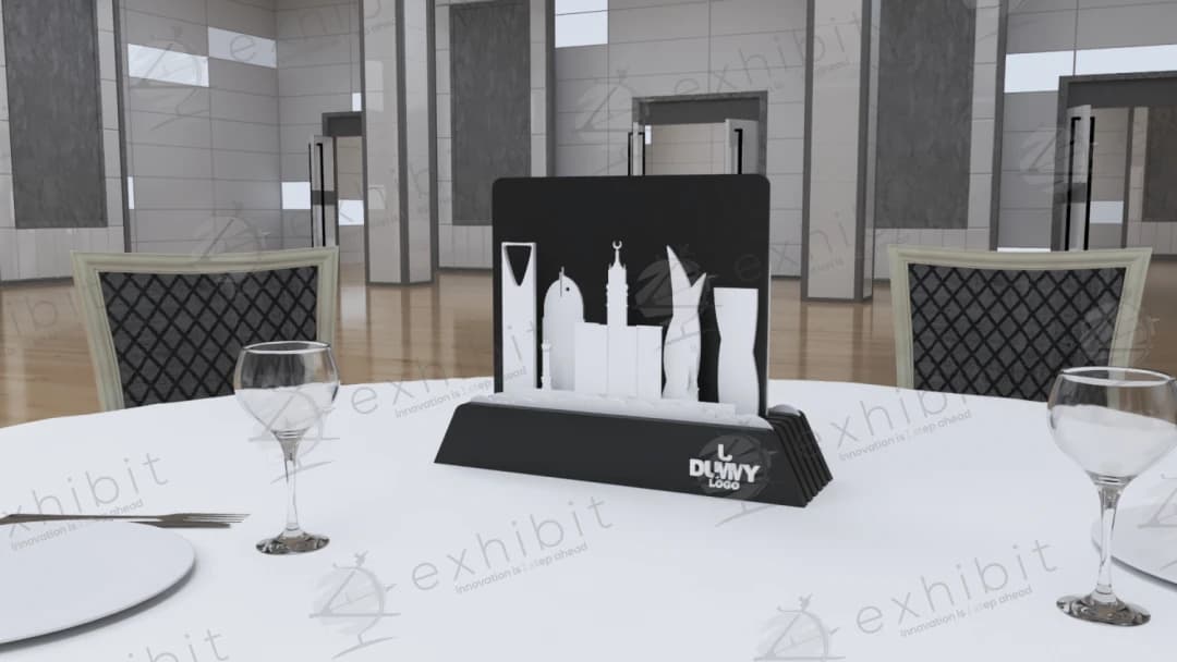 The Parthenon Pillar Centerpiece
