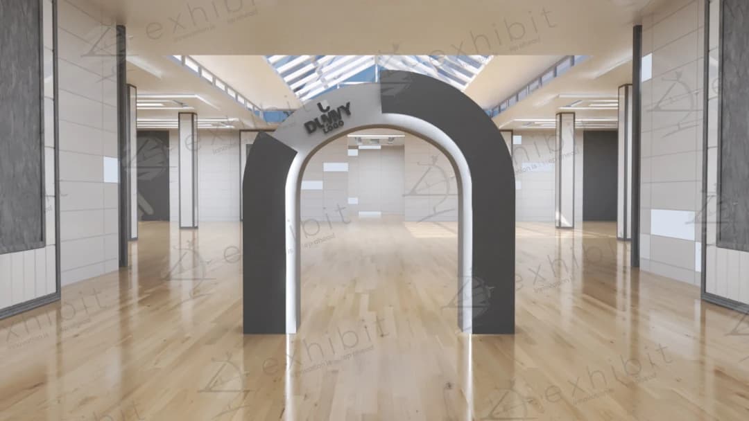 Apex-Eclipse Curved Entrance Gate