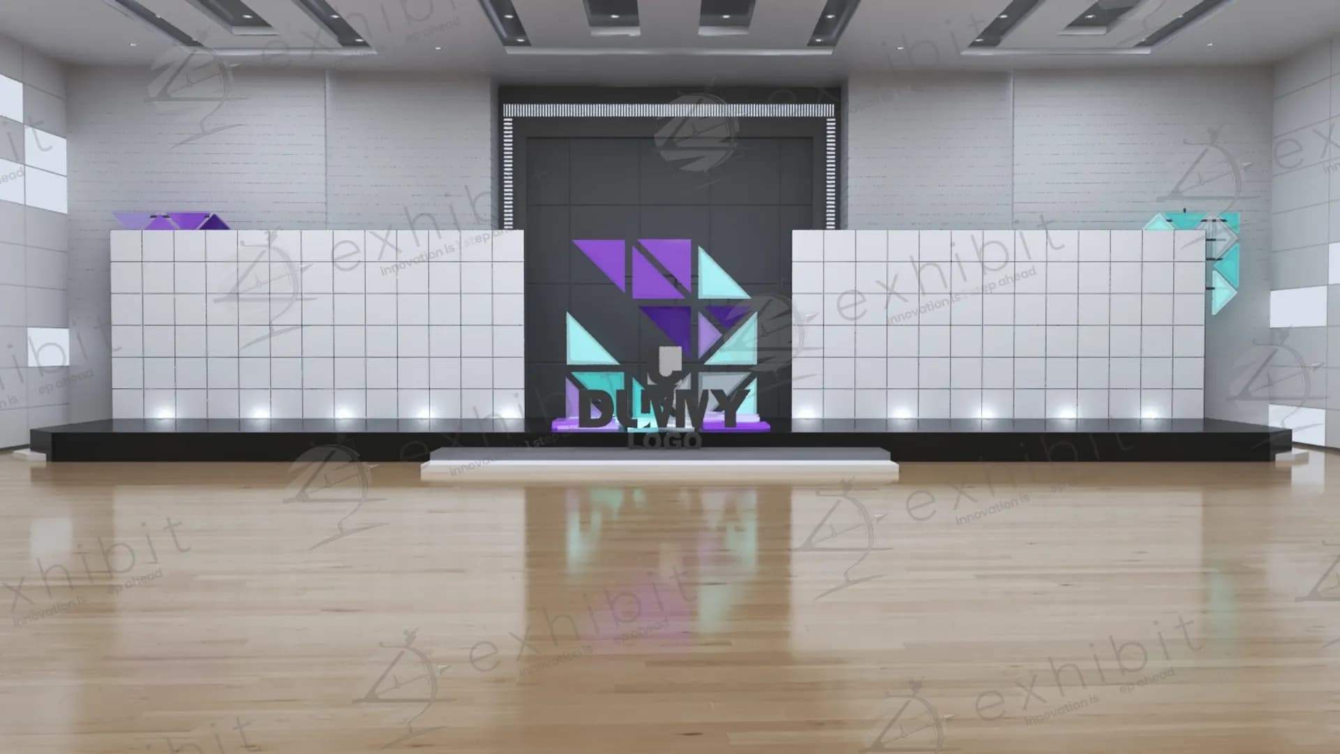 The Kaleidoscope Command Backdrop