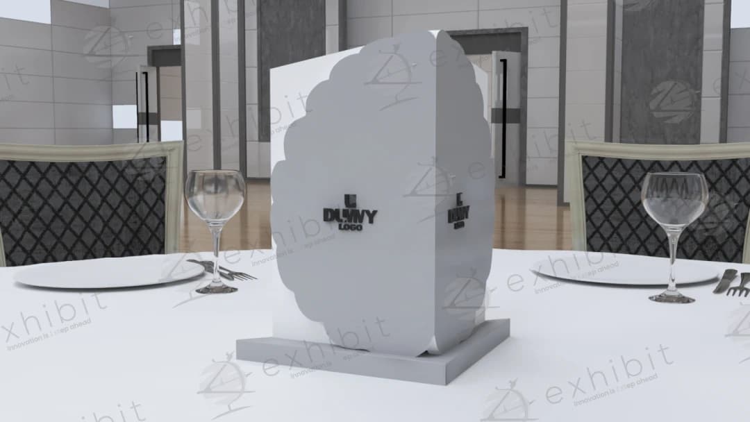The Nimbus Core Branding Centerpiece
