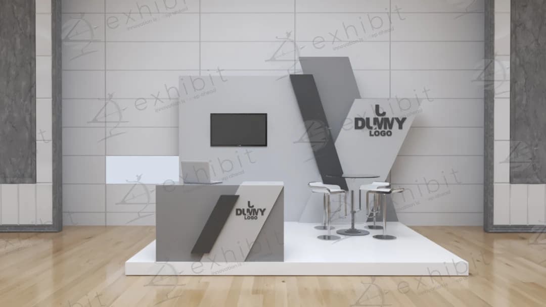 The Geo-Accent Kiosk Desk