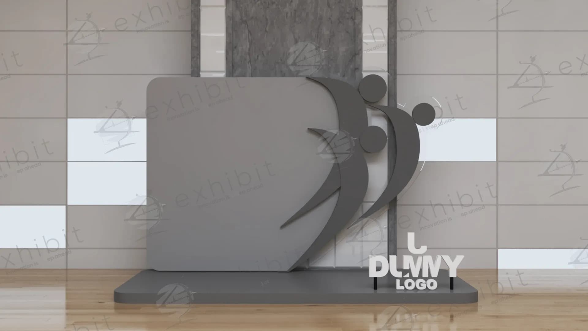 Modular Grid Stage Backdrop Set