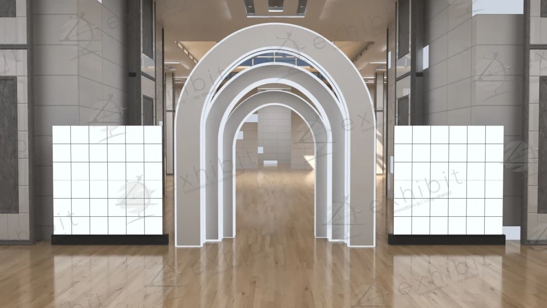 The Vaulted Archway Gate